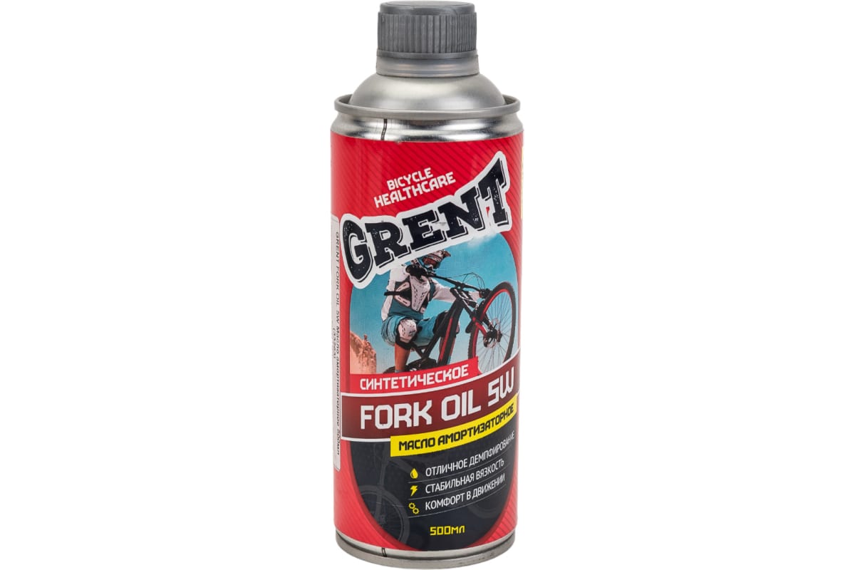  Масло Grent Fork Oil 5W амортизаторное 500мл. по низким ценам в Томске и Северске