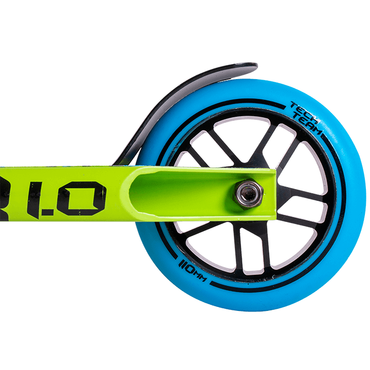 Самокат TechTeam Duker 1.0 трюковой black/celadon Самокат TechTeam Duker 1.0 трюковой black/celadon по низким ценам в Томске и Северске