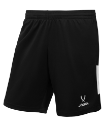 Шорты тренировочные JÖGEL CAMP 2 Training Poly Shorts, черный