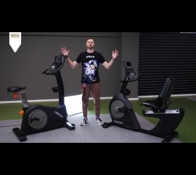 BRONZE GYM R800M Велоэргометр