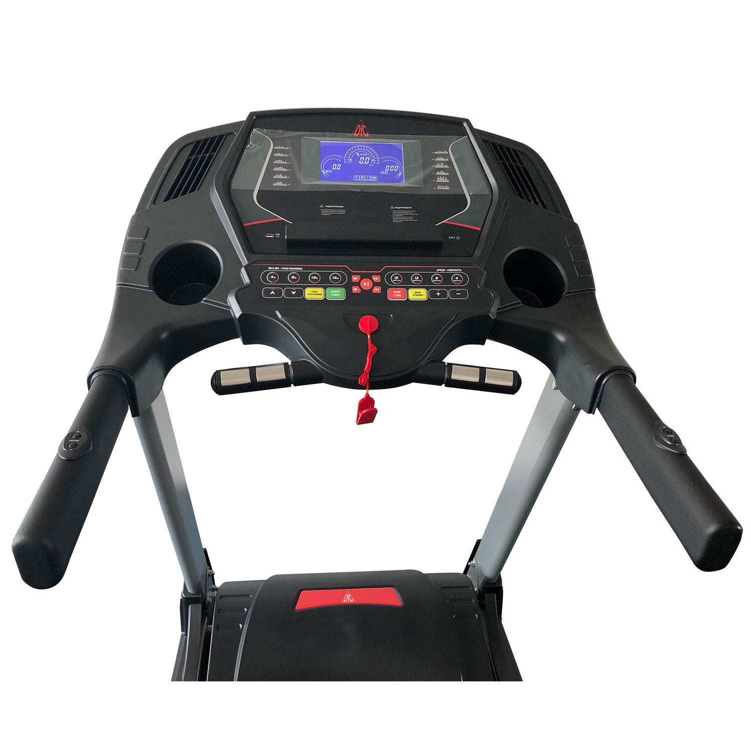  Беговая дорожка DFC SINTRA Red T760R по низким ценам в Томске и Северске