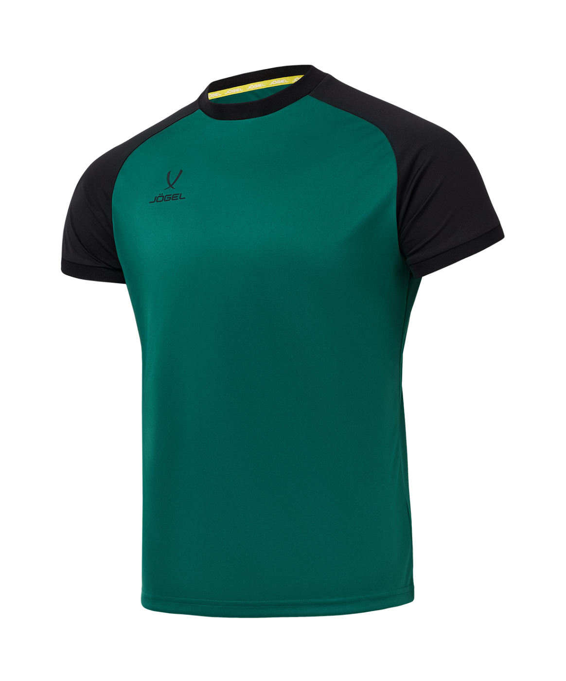  Футболка игровая JOGEL CAMP Reglan Jersey, темно-зеленый, детский по низким ценам в Томске и Северске