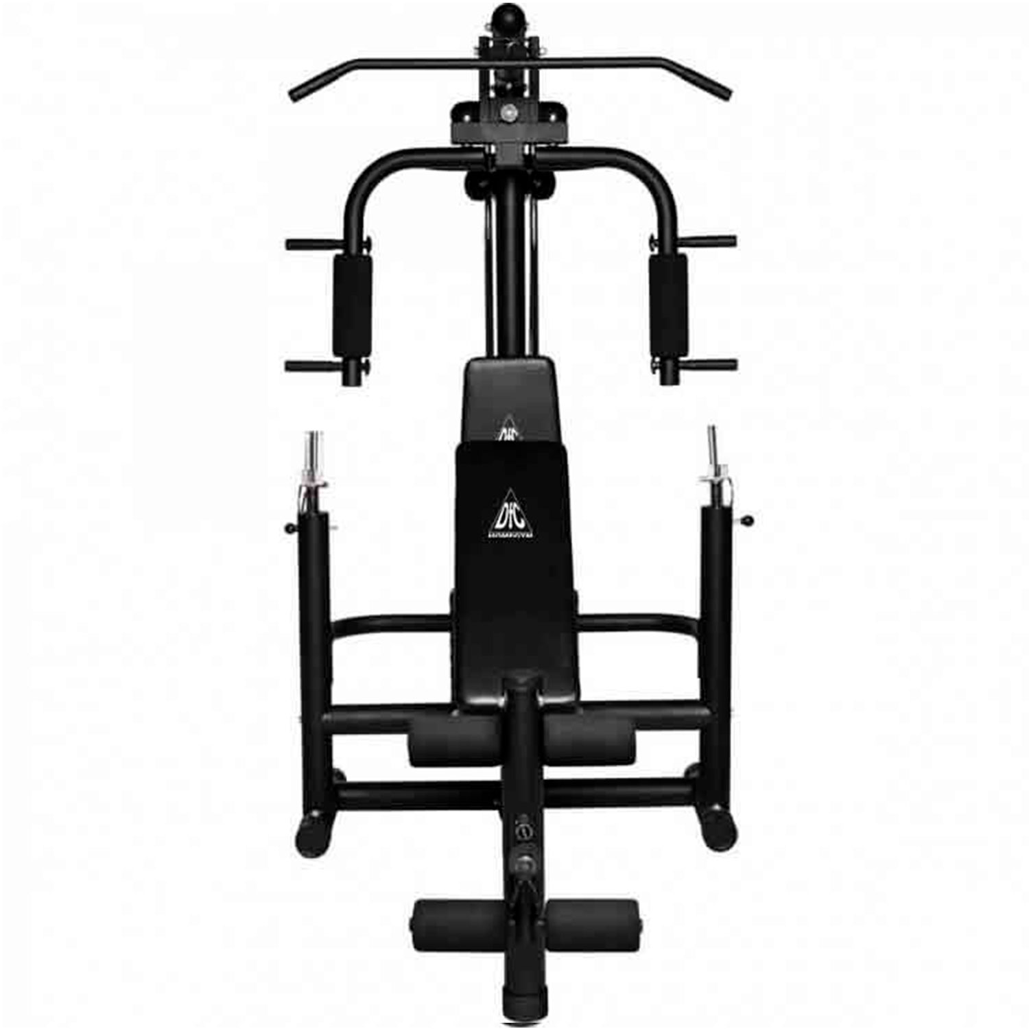  Силовой комплекс со скамьей DFC Homegym (три короба + два груза) D854 по низким ценам в Томске и Северске