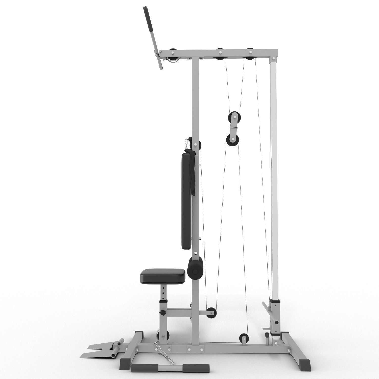  Тренажер тяга сверху/снизу DFC HOMEGYM HM019 (2 короба) по низким ценам в Томске и Северске
