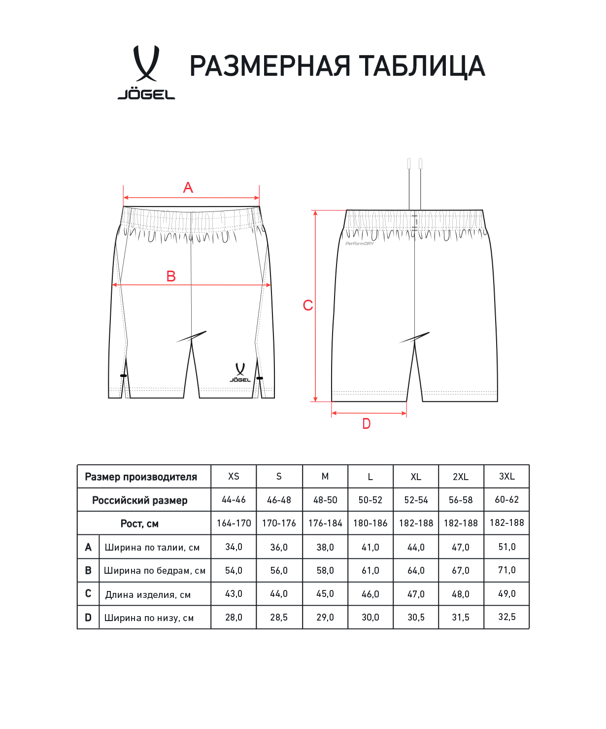  Шорты тренировочные без карманов JOGEL PREMIER PerFormDRY Training Shorts, темно-серый по низким ценам в Томске и Северске