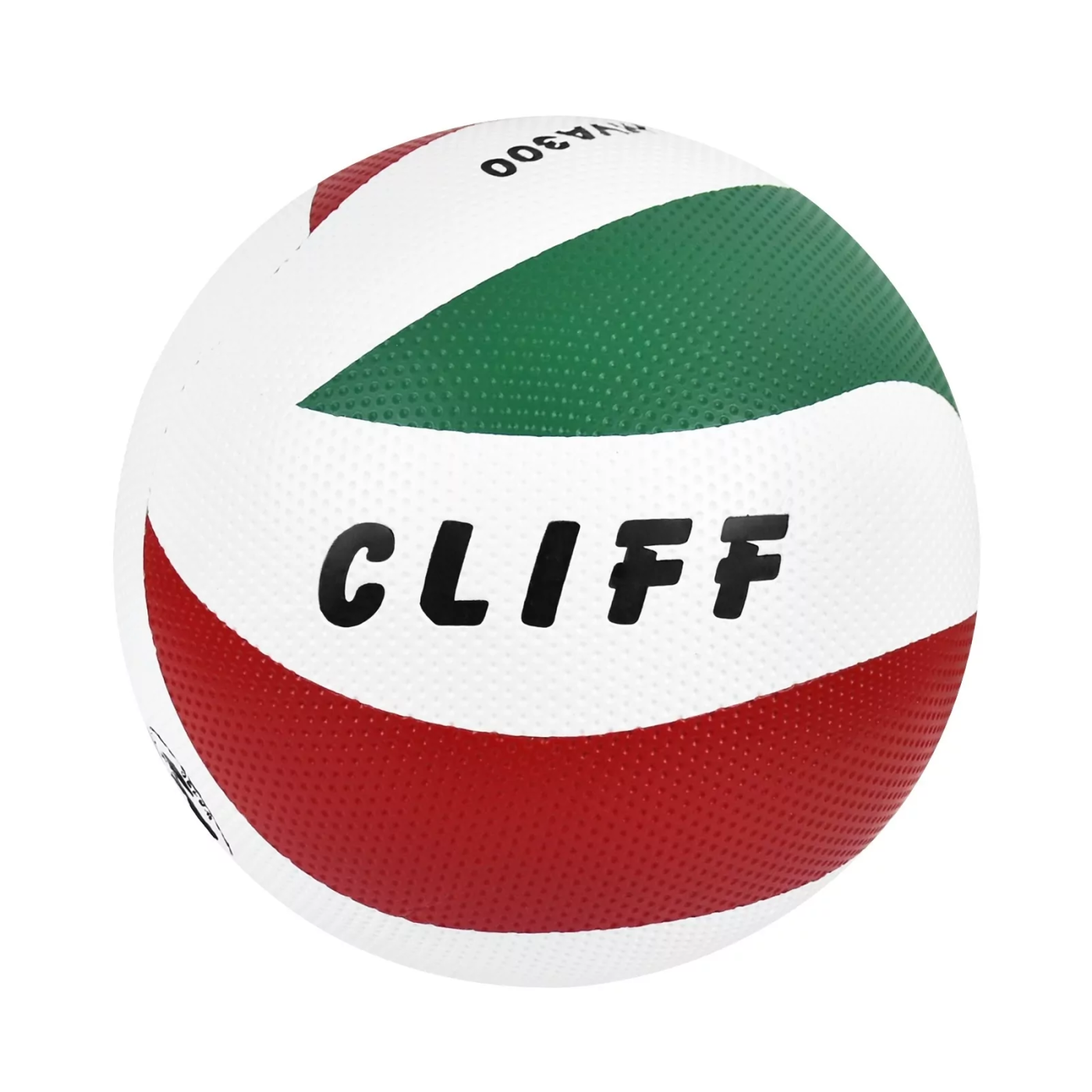  Мяч волейбольный Cliff MVA300V р.5 PVC бело-зелено-красный по низким ценам в Томске и Северске