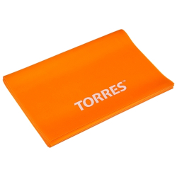 Эспандер лента латексная Torres 120 х 15 см сопротивление 4 кг оранж AL0020/21 Эспандер лента латексная Torres 120 х 15 см сопротивление 4 кг оранж AL0020/21