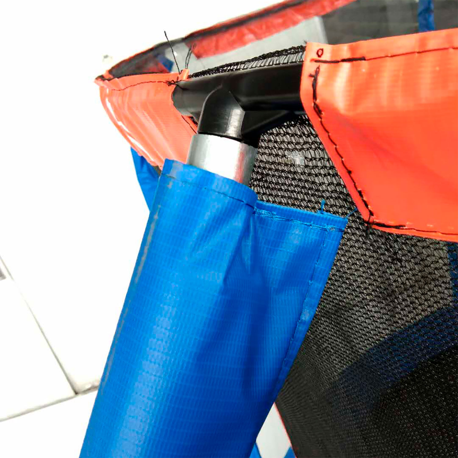  Батут DFC JUMP BASKET 16ft внутр.сетка, лестница (488cм)(два короба) 16FT-JBSK-B по низким ценам в Томске и Северске