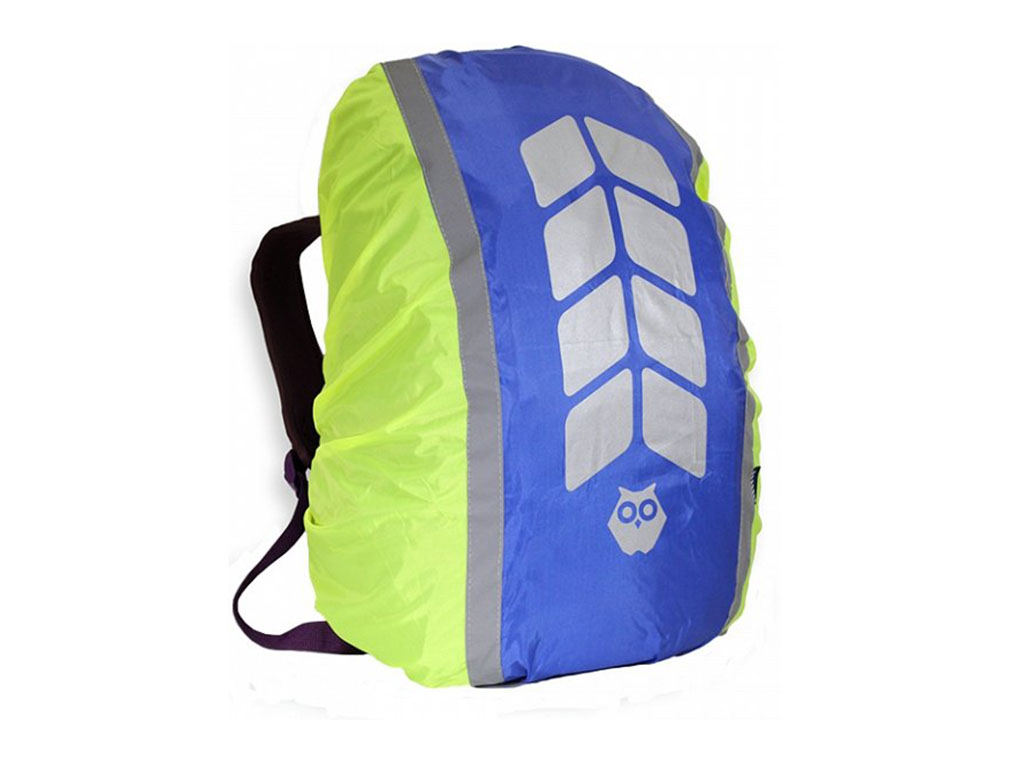  Чехол на рюкзак Protect 20-40л световозвращающий Микс по низким ценам в Томске и Северске