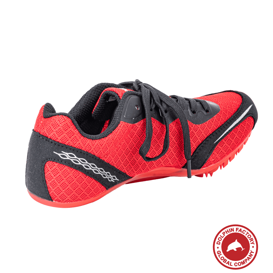  Шиповки л/атлет. Dolphinsport KR-078/J016 красный по низким ценам в Томске и Северске