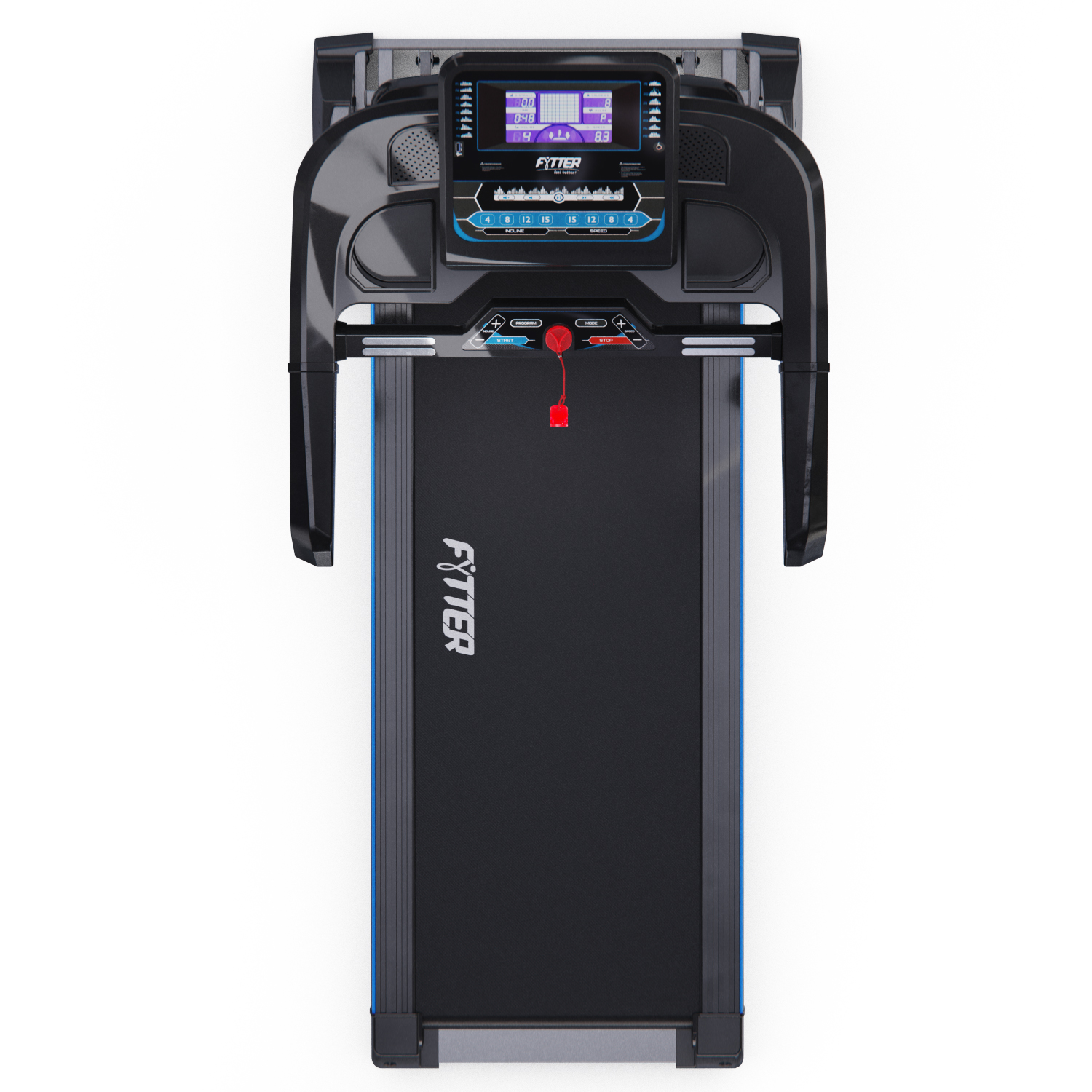  Беговая дорожка DFC FYTTER T-RU-10XB по низким ценам в Томске и Северске