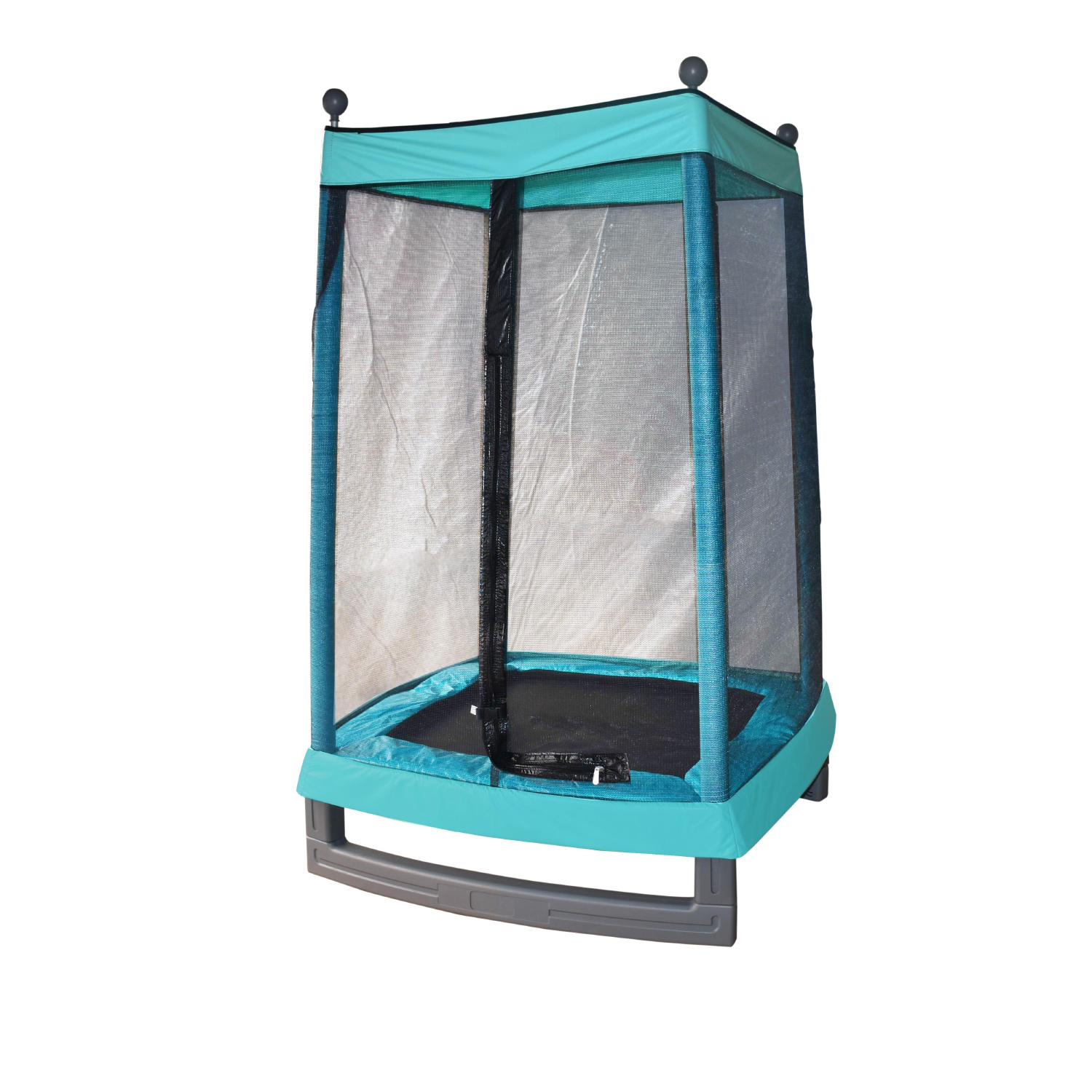  Батут DFC MONKEY 50х50", син/зел, сетка (127х127см) 50INCH-JPMB по низким ценам в Томске и Северске