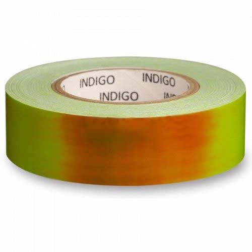 Обмотка для обруча 20 мм, 14 м Indigo Сhameleon с подкладкой лимонная IN137 Обмотка для обруча 20 мм, 14 м Indigo Сhameleon с подкладкой лимонная IN137 по низким ценам в Томске и Северске