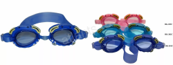 Очки для плавания Fox HK-202C (краб) детские голубой