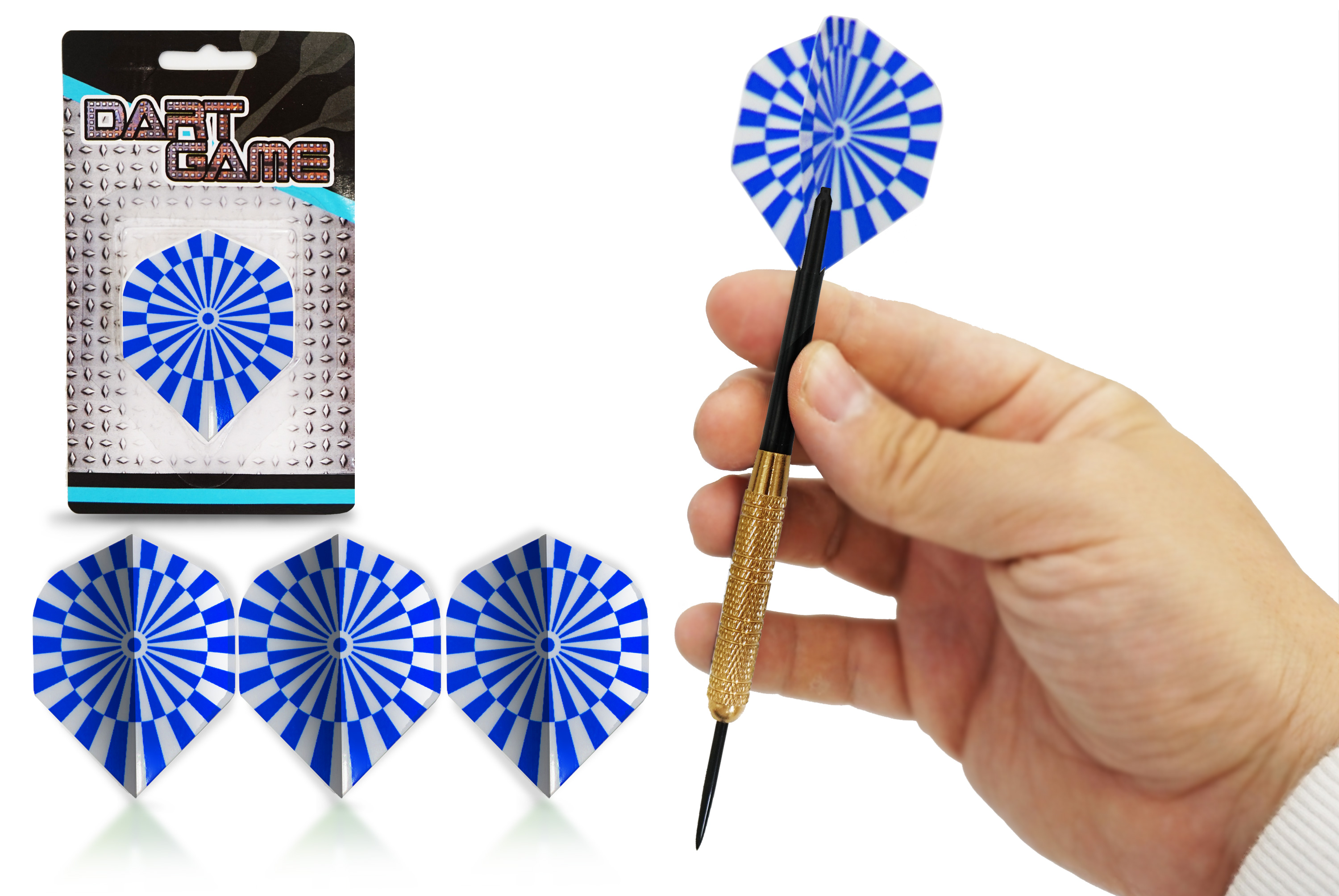  Оперение Classic Blue 3 шт по низким ценам в Томске и Северске