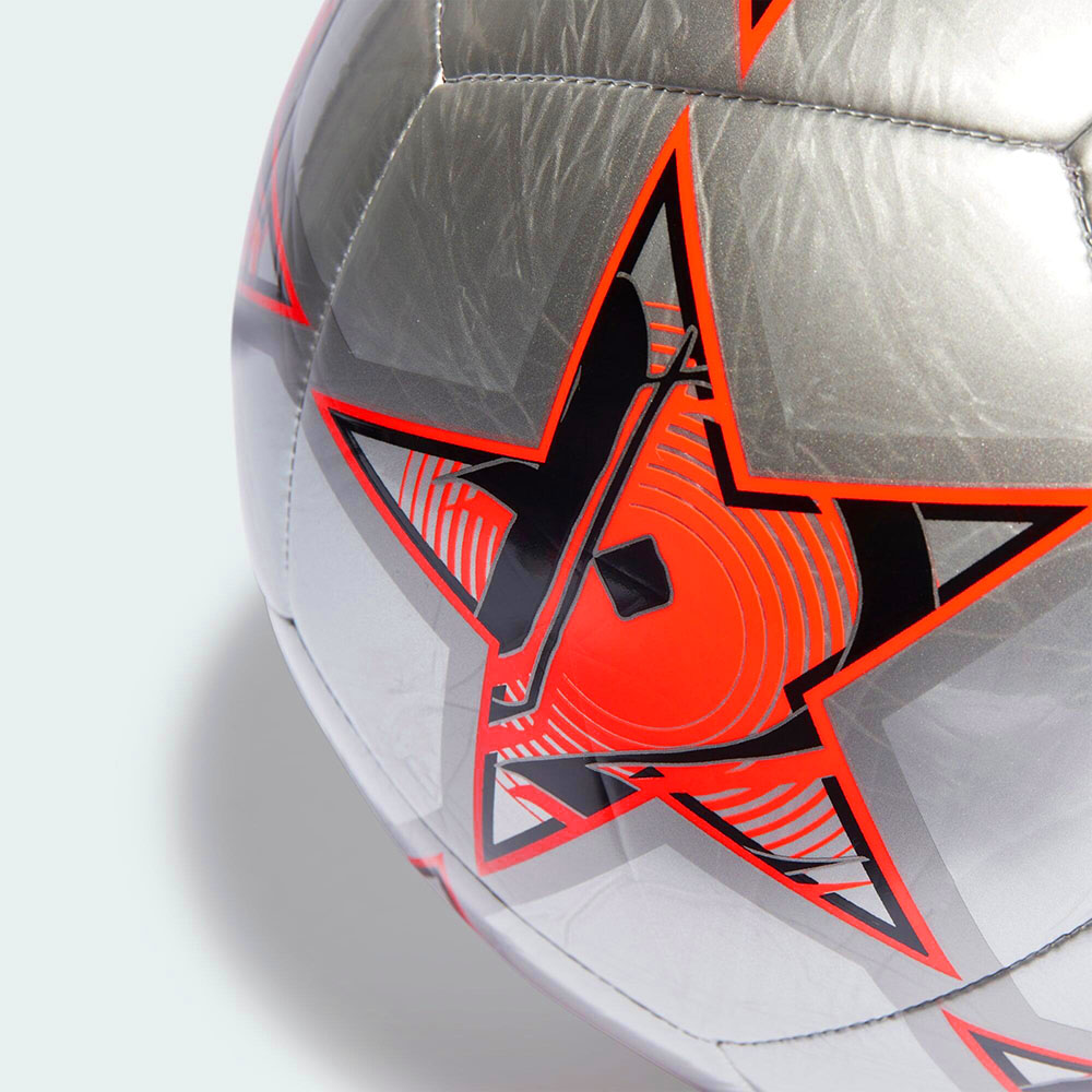 Мяч футбольный Adidas UCL Club IA0950, р.5, ТПУ, 12 пан., маш.сш., серебристо-оранжевый Мяч футбольный Adidas UCL Club IA0950, р.5, ТПУ, 12 пан., маш.сш., серебристо-оранжевый по низким ценам в Томске и Северске