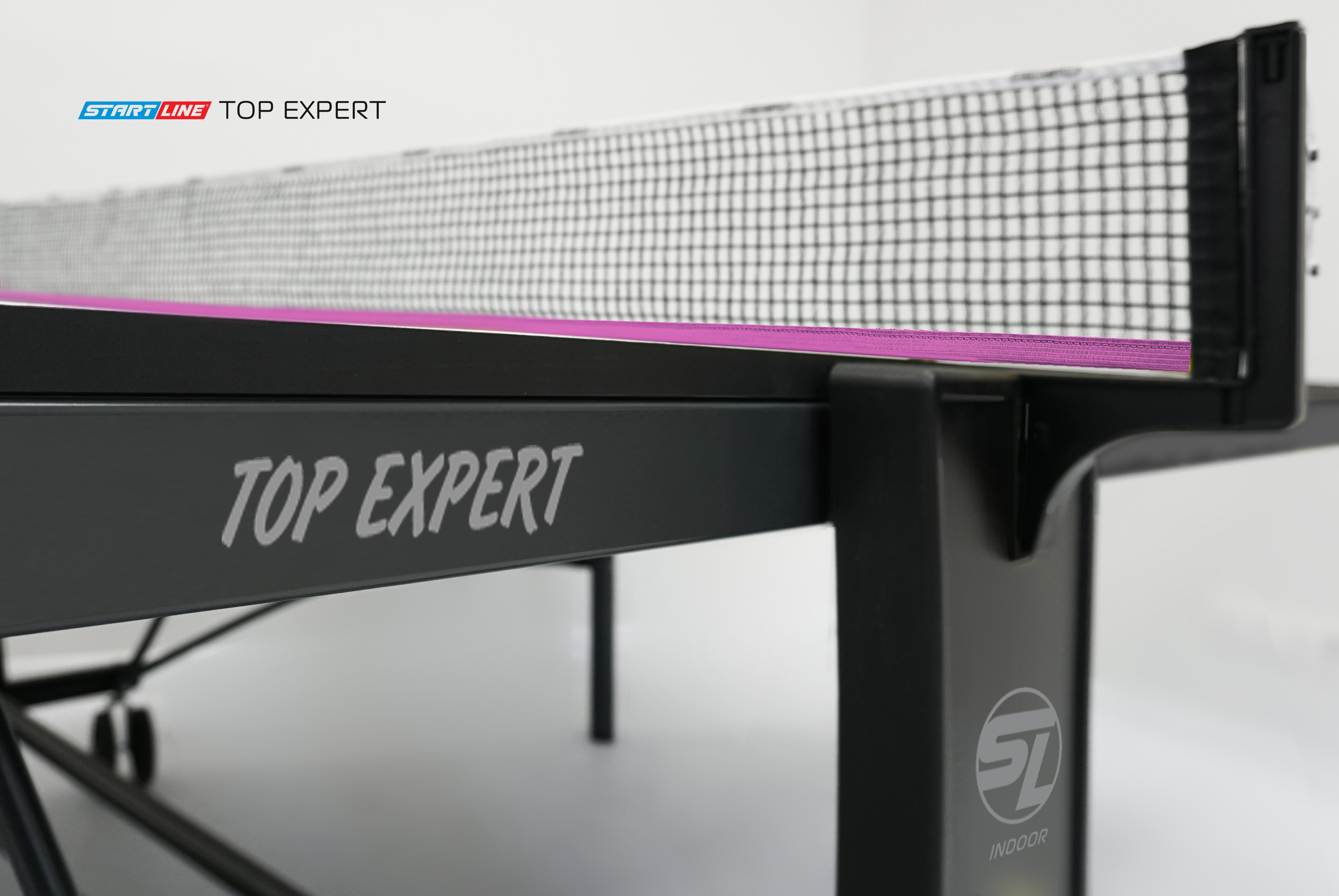  Стол теннисный Top Expert Black по низким ценам в Томске и Северске