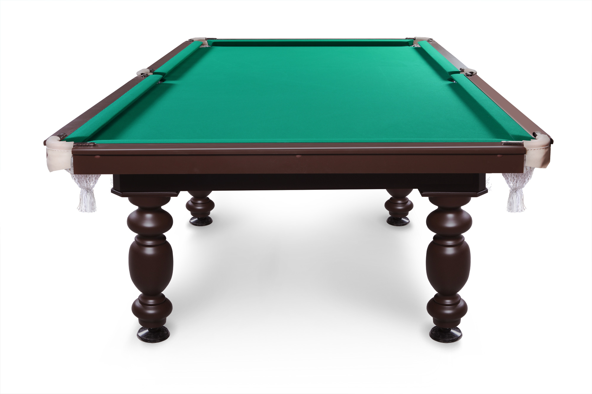  Домашний СБ 8 (РП, светлый орех (выкрас), ДСП, Сукно amp;quot;Euro Pro 50amp;quot; ш1.98м Yellow green, Х/б сетка, Сосна (о) /Сосна) по низким ценам в Томске и Северске