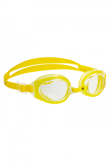  Очки для плавания Mad Wave Simpler II Junior yellow по низким ценам в Томске и Северске