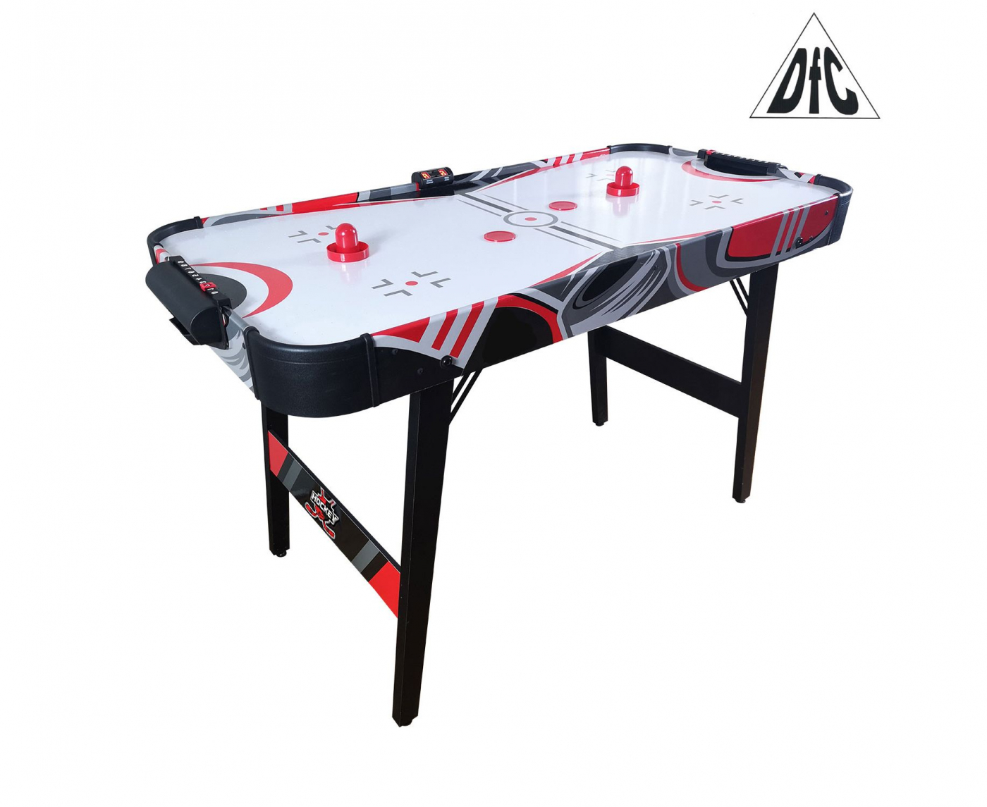  Игровой стол - аэрохоккей DFC RIGA 48" JG-AT-14802 по низким ценам в Томске и Северске