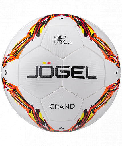 Мяч футбольный Jögel Grand №5 желтый (BC20) Мяч футбольный Jögel Grand №5 желтый (BC20) по низким ценам в Томске и Северске