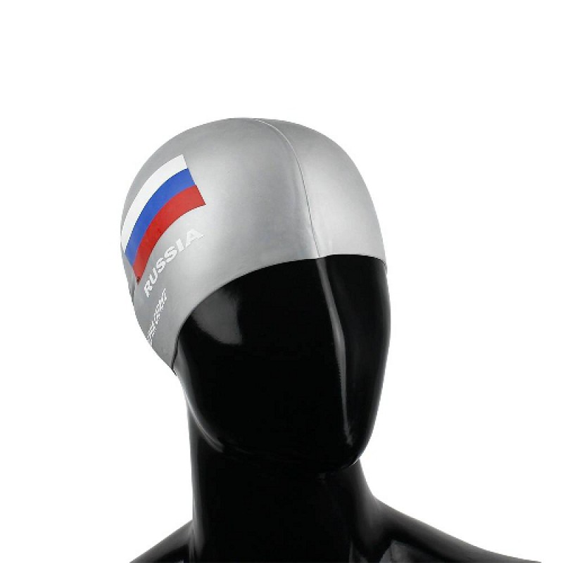  Шапочка для плавания Alpha Caprice CF-2 silver по низким ценам в Томске и Северске