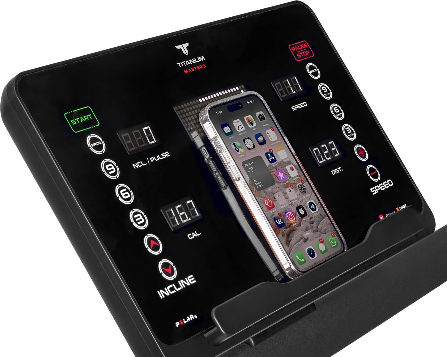  Беговая дорожка Titanium Masters Physiotech X-Compact по низким ценам в Томске и Северске