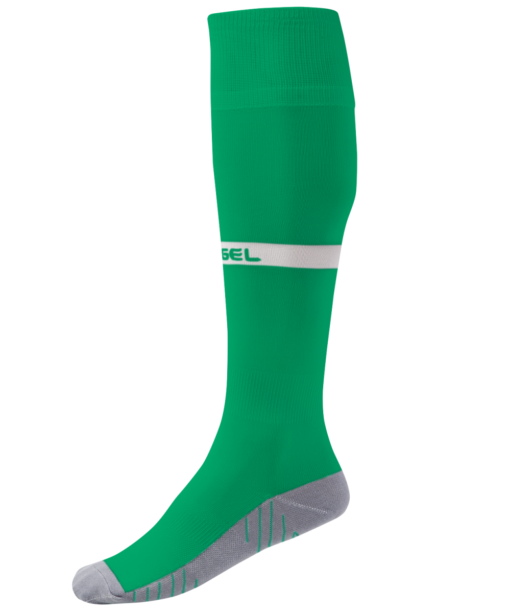  Гетры Jögel Camp Advanced Socks JC1GA0324.73 зеленый/белый по низким ценам в Томске и Северске
