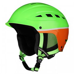 Шлем LosRaketos Sabotage matt orange green 54429/54431 Шлем LosRaketos Sabotage matt orange green 54429/54431