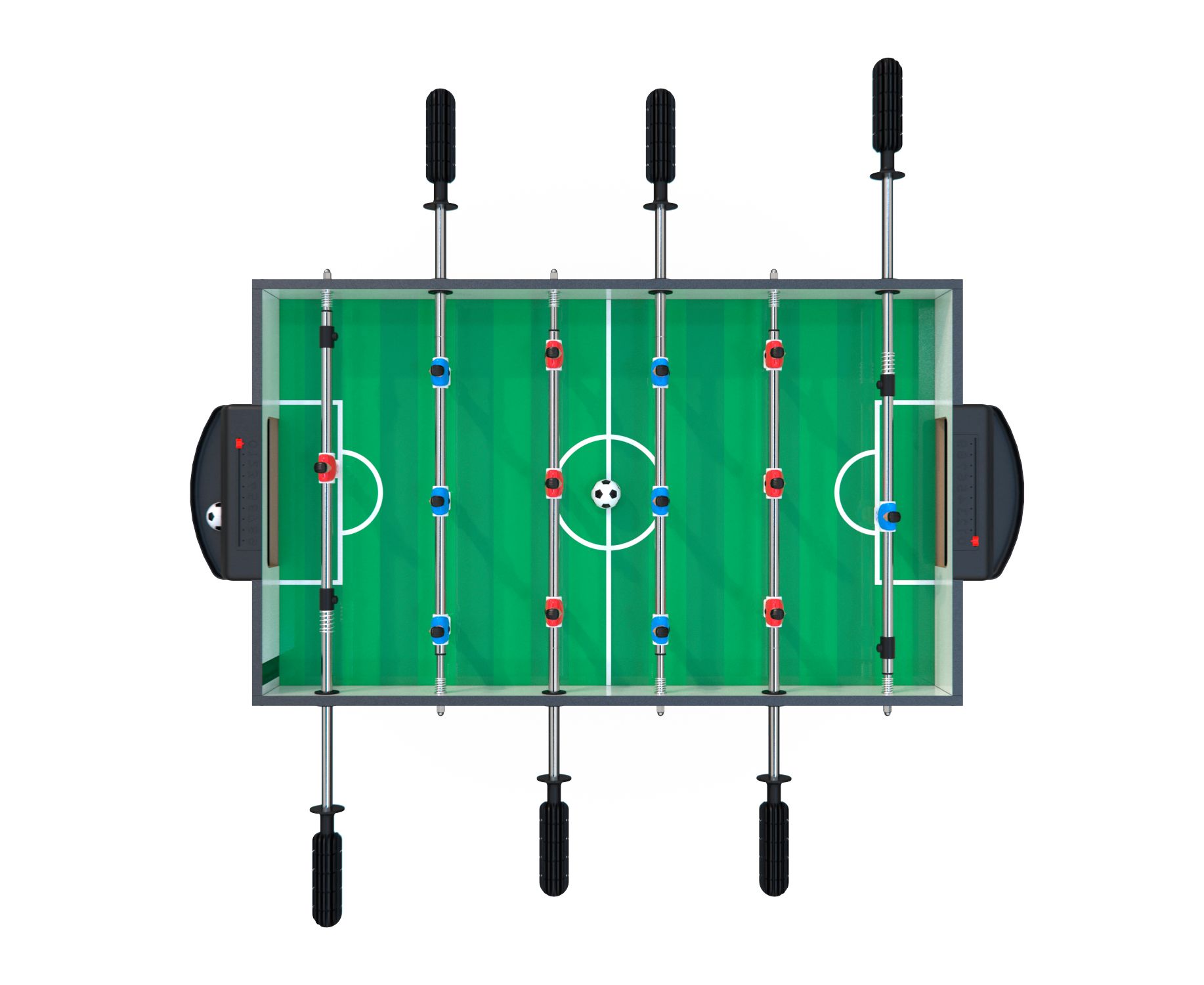  Игровой стол - футбол DFC SB-ST-10SC по низким ценам в Томске и Северске