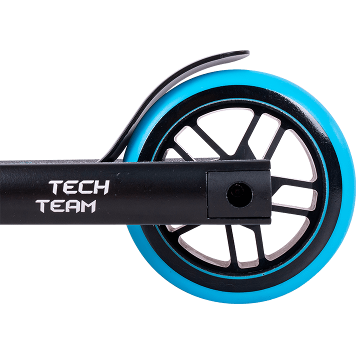 Самокат TechTeam Duker 3.0 трюковой black/blue Самокат TechTeam Duker 3.0 трюковой black/blue по низким ценам в Томске и Северске