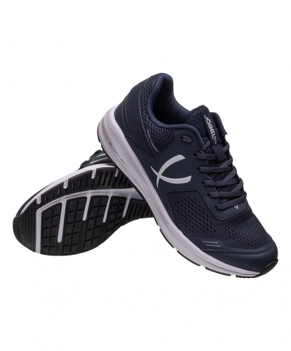 Кроссовки Jögel беговые Fasttrack Navy/White ЦБ-00001581 Кроссовки Jögel беговые Fasttrack Navy/White ЦБ-00001581 по низким ценам в Томске и Северске