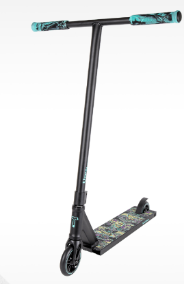  Самокат TechTeam Voodoo трюковой blue по низким ценам в Томске и Северске