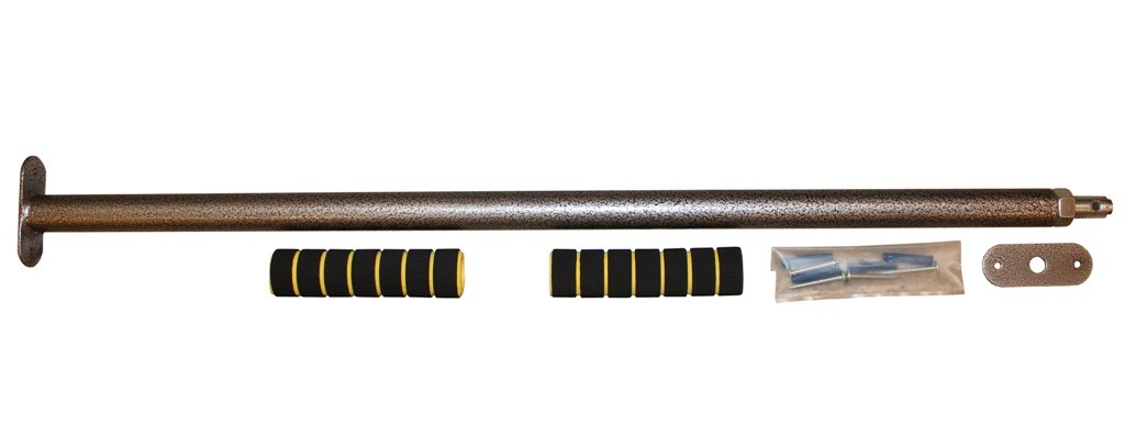  Турник Plastep для проема резьбовой неопрен 125-135см по низким ценам в Томске и Северске