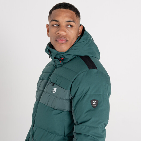 Куртка Denote Jacket (Цвет GAD, Зеленый) DMP464 Фото Куртка Denote Jacket (Цвет GAD, Зеленый) DMP464 со склада магазина СпортСЕ