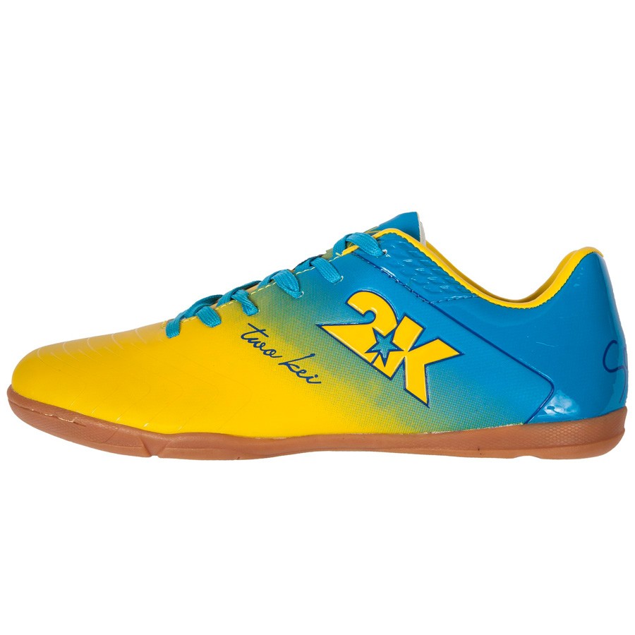 Бутсы 2К Sport Santos futsal yellow/blue Бутсы 2К Sport Santos futsal yellow/blue по низким ценам в Томске и Северске