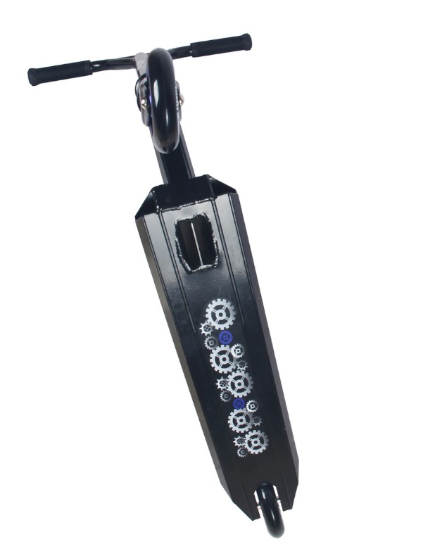  Самокат RGX Flip 2.0 HIC 100мм трюковый black/blue по низким ценам в Томске и Северске