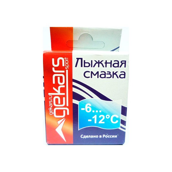 Парафин Gekars (-6 -12), 50гр Парафин Gekars (-6 -12), 50гр по низким ценам в Томске и Северске