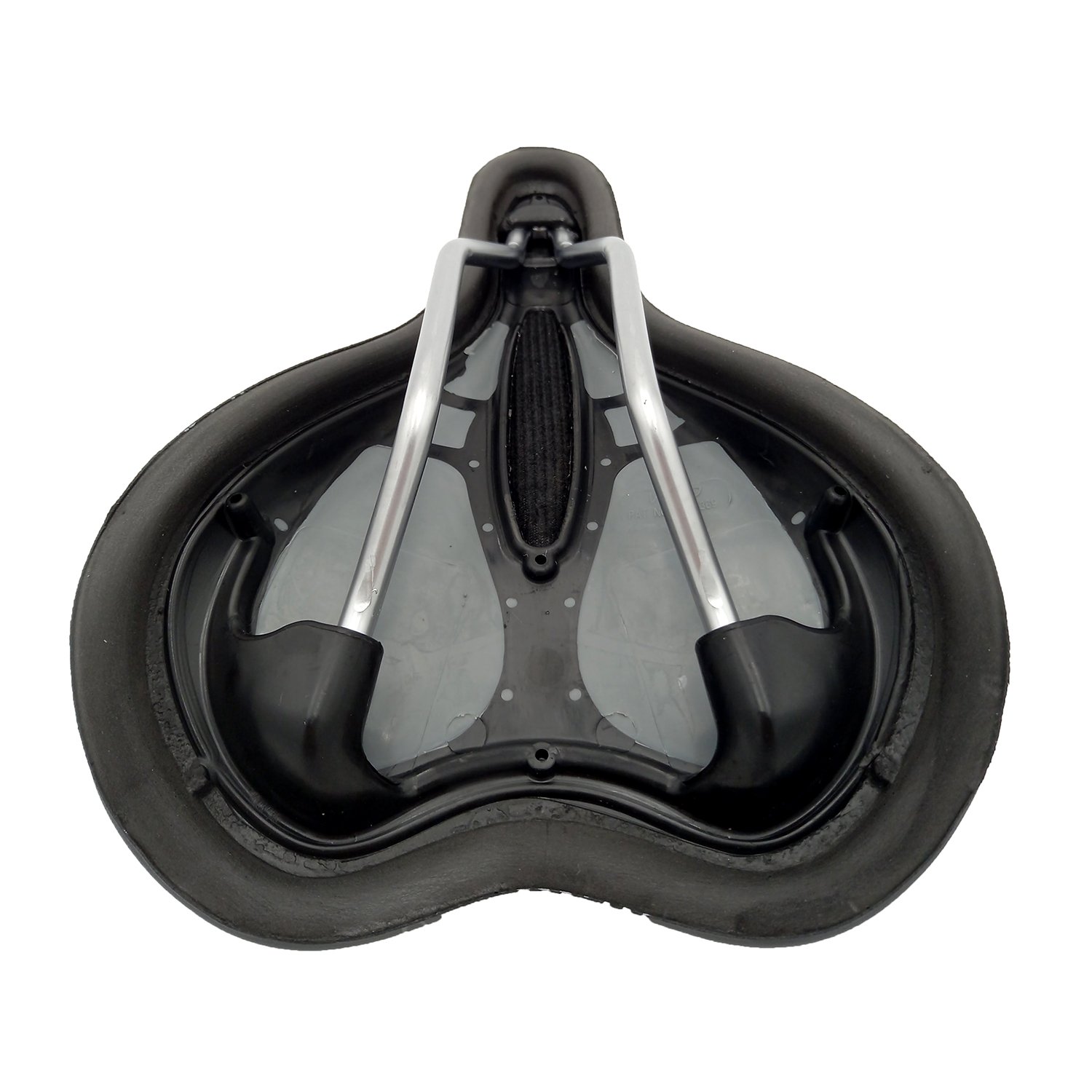  Седло Author комфортное/турист.Soft Touch Vacuum 255х160мм черный по низким ценам в Томске и Северске