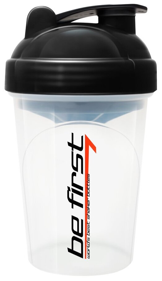  Шейкер Be First TS1327-Blk 500 мл прозрачный по низким ценам в Томске и Северске