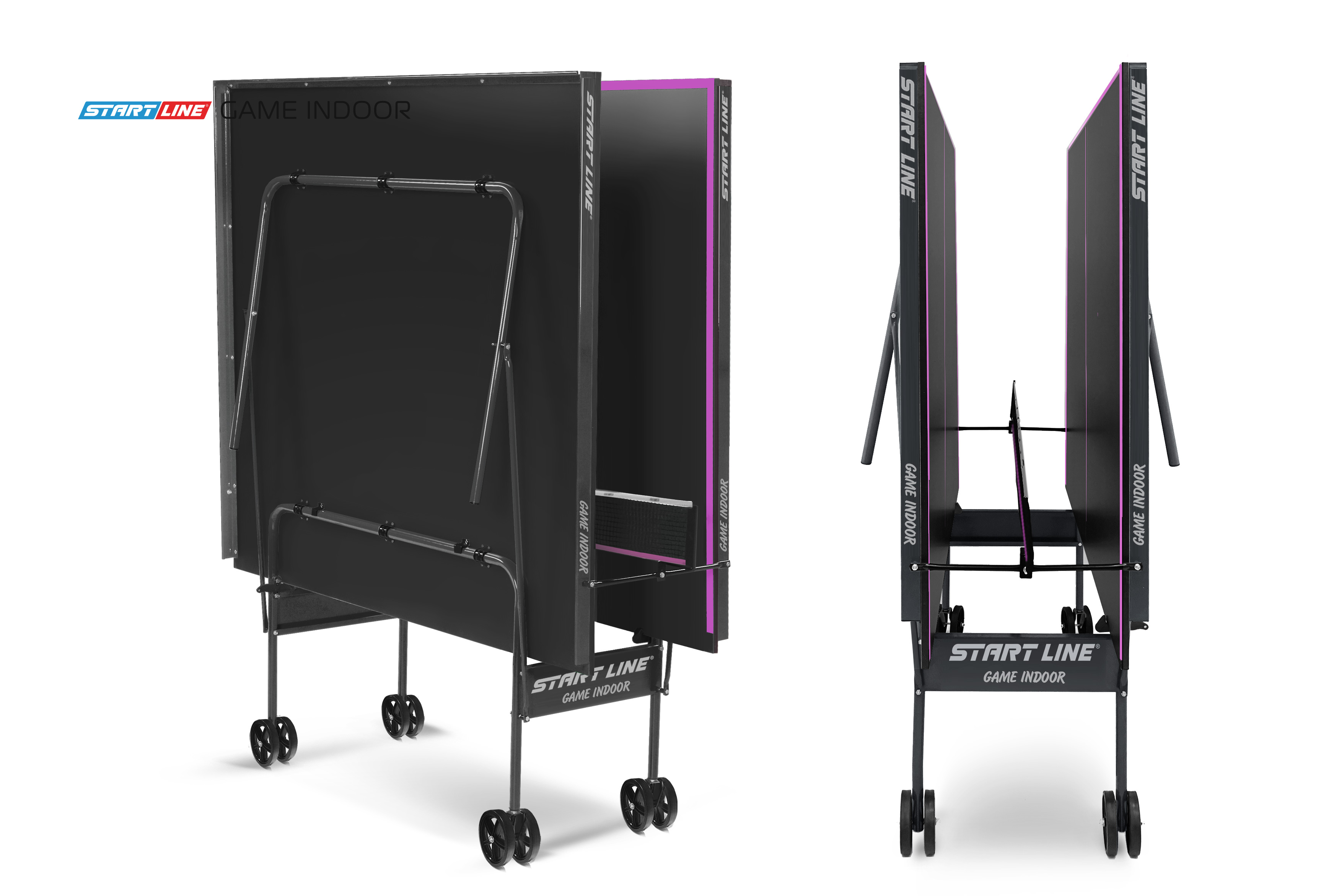  Стол теннисный Game с сеткой Black по низким ценам в Томске и Северске