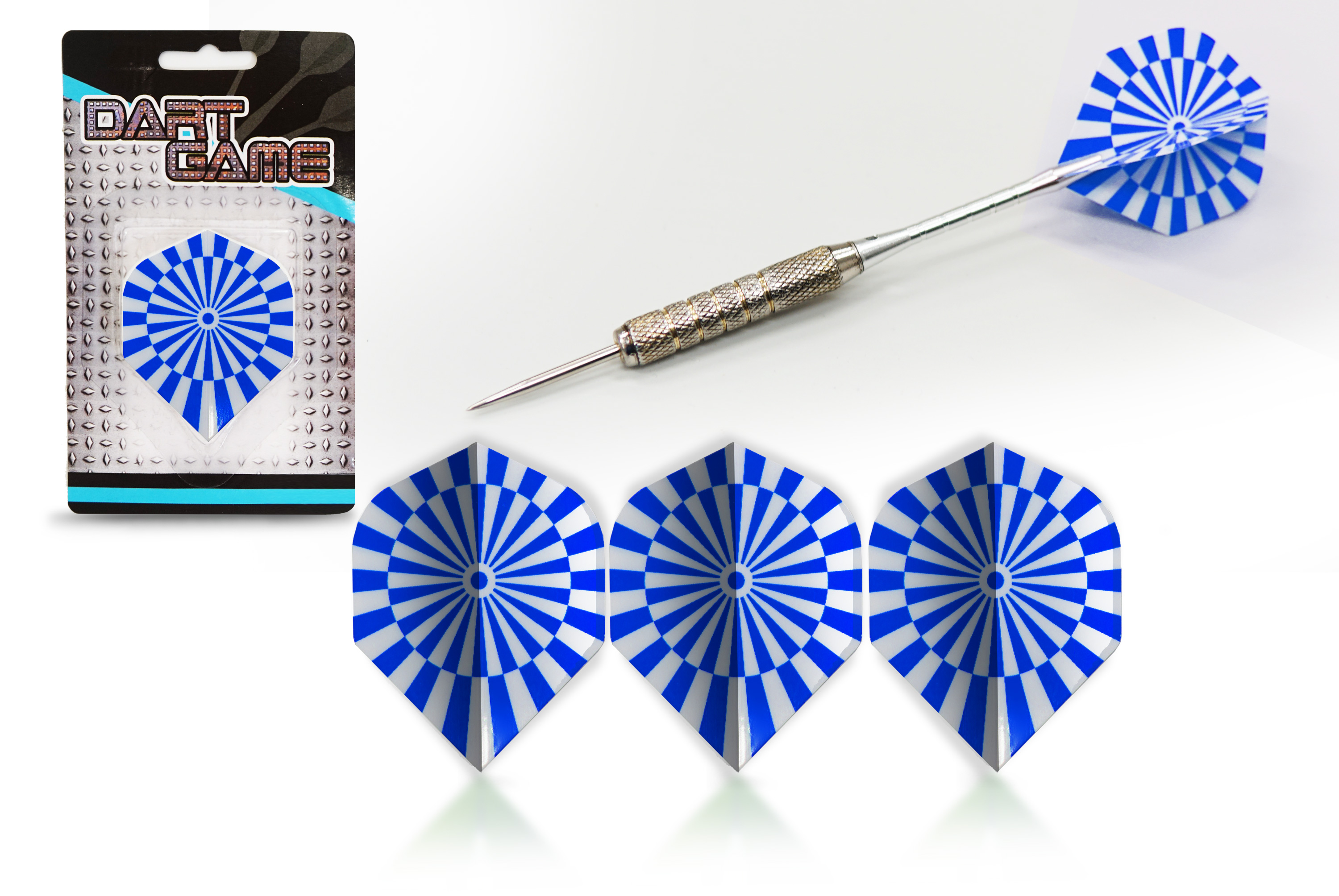  Оперение Classic Blue 3 шт по низким ценам в Томске и Северске