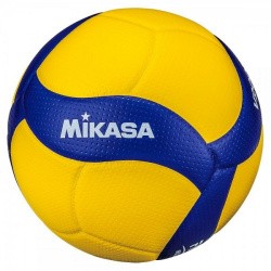 Мяч волейбольный Mikasa V200W FIVB Appr синт.кожа  клееный желт-син УТ-00015698