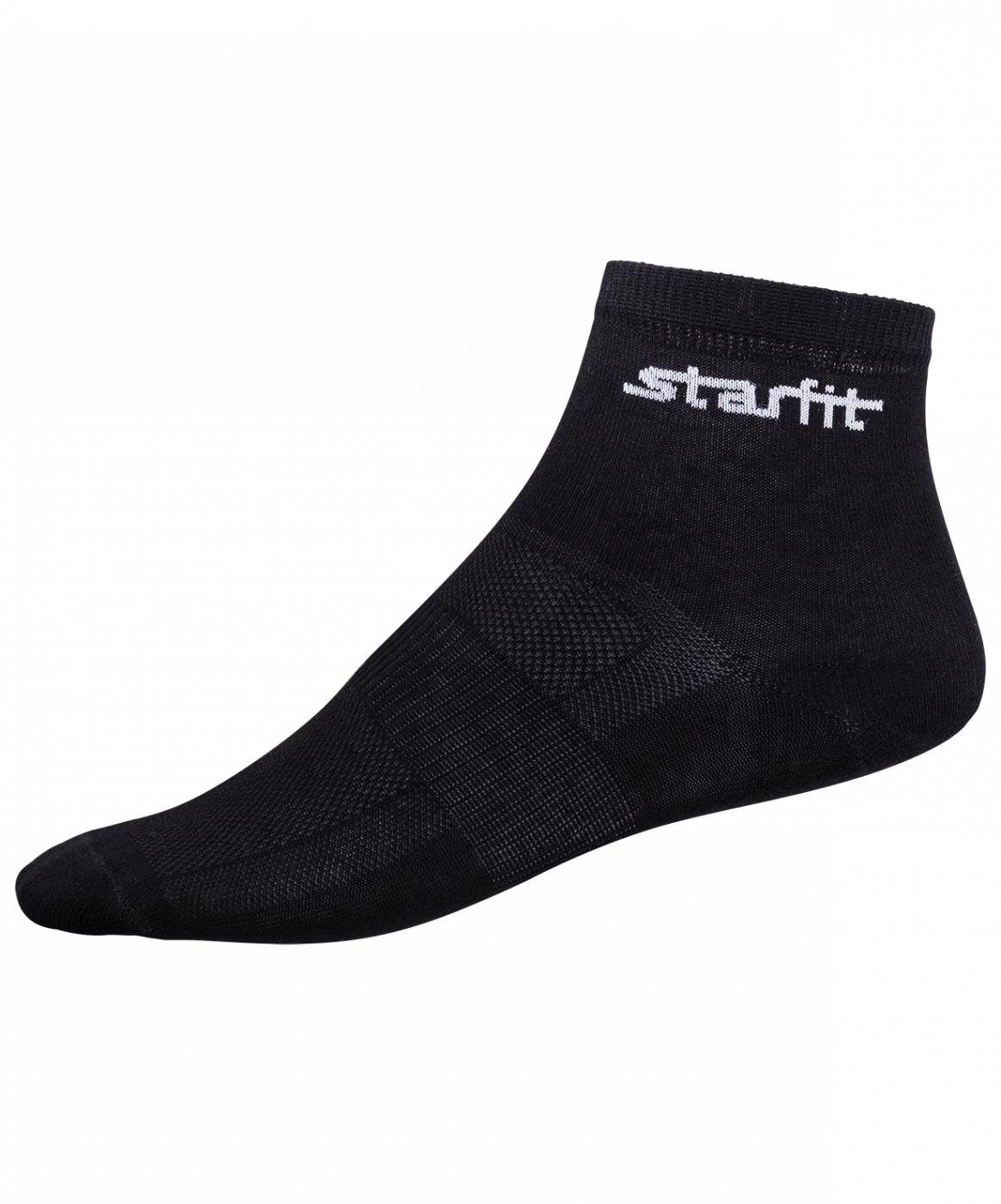  Носки StarFit SW-204 средние черный (2 ПАРЫ) по низким ценам в Томске и Северске