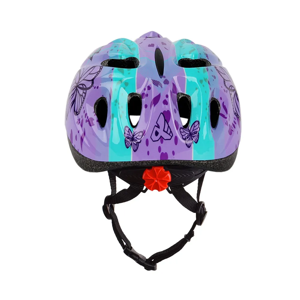 Фото Шлем Butterfly с регулировкой размера (50-57) фиолетовый со склада магазина СпортСЕ