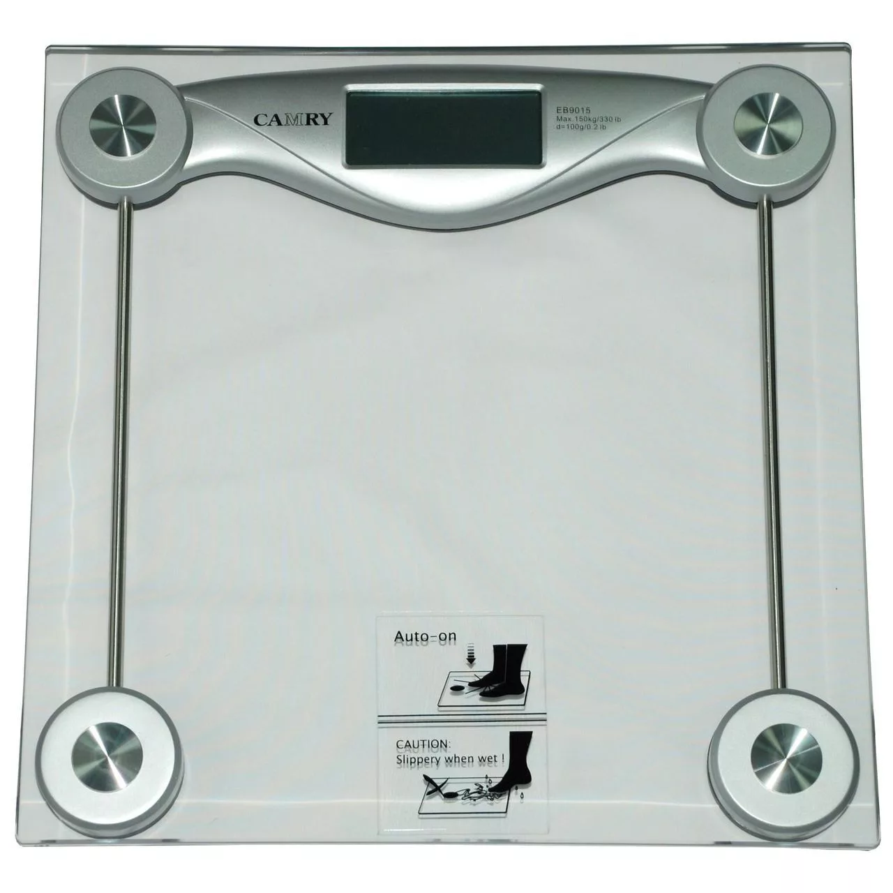Фото Весы электронные Camry LCD дисплей 74 х 30,5 мм EB 9015-31P со склада магазина СпортСЕ