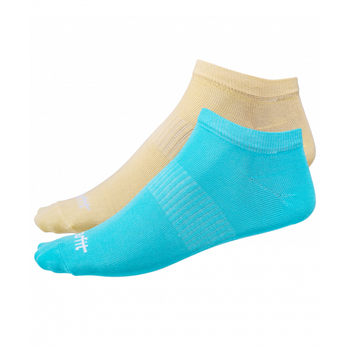  Носки StarFit SW-205 низкие желтый/бирюзовый (2 ПАРЫ) по низким ценам в Томске и Северске