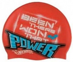 Шапочка для плавания Arena Hot Wheels Power Machine Jr 91466 Шапочка для плавания Arena Hot Wheels Power Machine Jr 91466