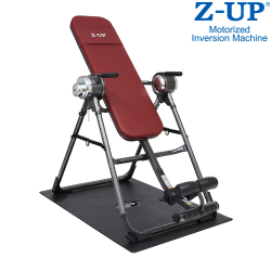 Инверсионный стол Z-UP 3, 220В, Корея, серебряная рама, коричневая спинка Инверсионный стол Z-UP 3, 220В, Корея, серебряная рама, коричневая спинка