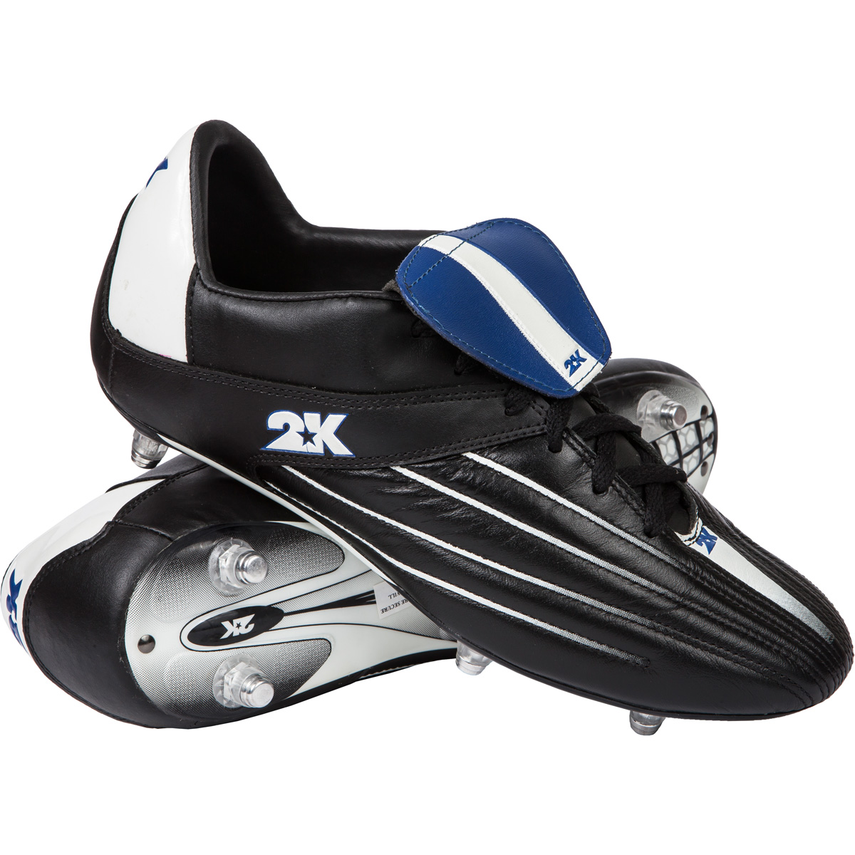Бутсы 2К Sport Tornado (6 шипов) black Бутсы 2К Sport Tornado (6 шипов) black по низким ценам в Томске и Северске